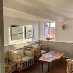 Historic House At Aarsdale Harbor On Bornholm Дом отдыха