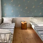Historic House At Aarsdale Harbor On Bornholm Svaneke