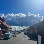 Historic House At Aarsdale Harbor On Bornholm