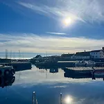 Historic House At Aarsdale Harbor On Bornholm * Svaneke