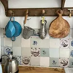 Historic House At Aarsdale Harbor On Bornholm Tatil Evi Svaneke