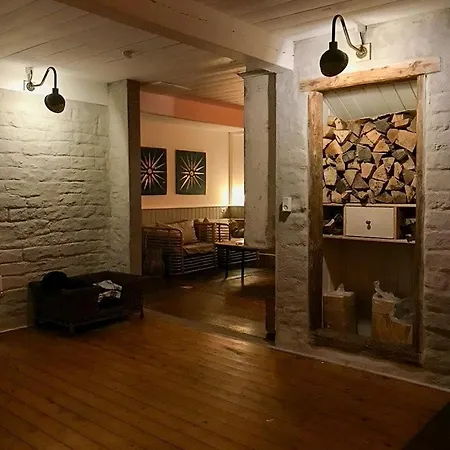 Historic House At Aarsdale Harbor On Bornholm
