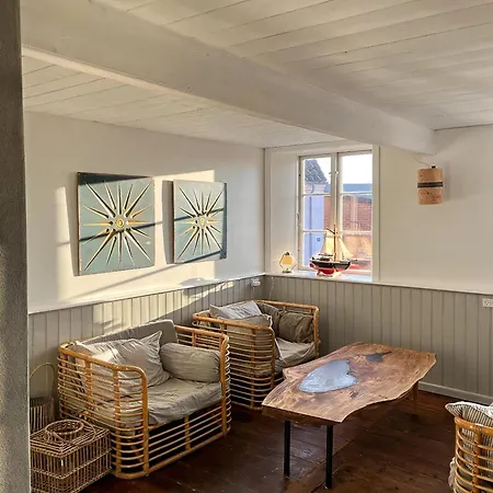 Historic House At Aarsdale Harbor On Bornholm Holiday home