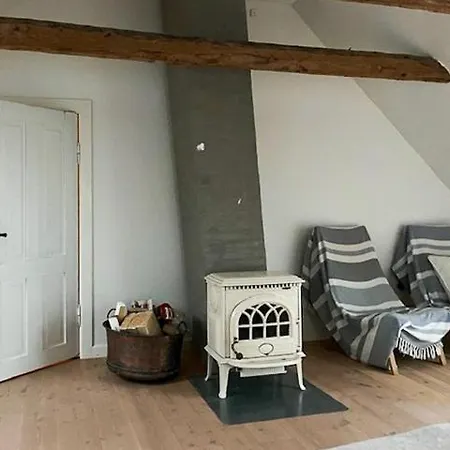 Historic House At Aarsdale Harbor On Bornholm * Svaneke
