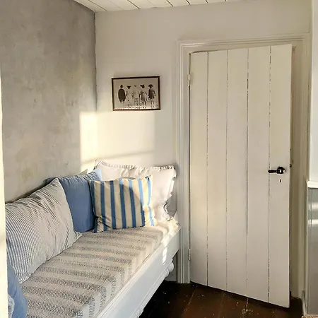 Ferienhaus Historic House At Aarsdale Harbor On Bornholm *
