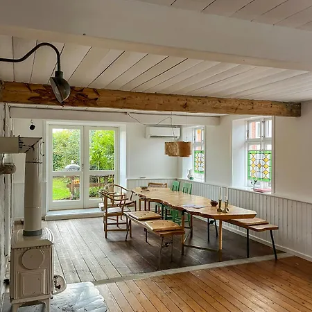 Historic House At Aarsdale Harbor On Bornholm Holiday home