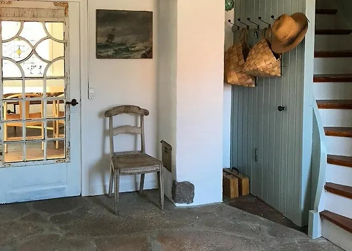 Ferienhaus Historic House At Aarsdale Harbor On Bornholm